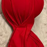 Tommy Bahama Red Size Xs Bandeau Swim Top Photo 4