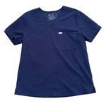 FIGS  Catarina One-Pocket Navy Scrub Top Size XL Photo 0