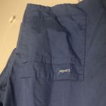 Landau Women’s Warm Up Scrub Jacket Size Medium Blue Color Photo 1