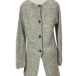 J.Crew Point Sur Open Back Sweater - Gray - XXS Photo 6