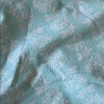 Dockers  Light Blue Patterned Mini Skirt Photo 7