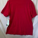 Diane Gilman Vintage  Red Classic Cotton Shirt 1X Photo 6