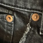 Abercrombie & Fitch ABERCROMBIE HIGH RISE MOM SHORT Stretch Denim Jean Shorts Women’s 28 / 6 Photo 7