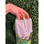 B. O. A. Half Split Trainer Running Shorts in Flamingo Green Size Large Photo 3
