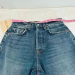 GRLFRND NEW  cassidy mid rise straight leg jean in tribeca 26 Photo 8