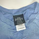 Vtg Concert Tees Woodstock Collection Lace Up Womens XS Blue T Photo 4