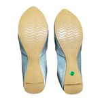 Women's Silver Wedding Bridal Khussa Indian Wedding Jutti Punjabi Flats Size 5 Photo 6