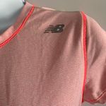 New Balance Neon Striped Active Shirt Photo 1