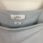 Babaton Never Worn Light Blue Short Sleeve Bodysuit Photo 1