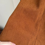 Rachel Zoe  Brown Corduroy Blazer, 70s Inspired Jacket, Size Medium Photo 7