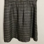 Moulinette Soeurs Anthropologie Dress Brown Black Sleeveless Fit Flare Woven 8 Photo 7