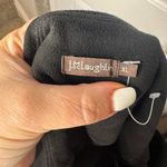 J. McLaughlin  Lori Black Faux Suede Leggings Size XL minimalist modern Photo 5