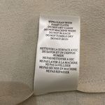 BLANK NYC  Beige Faux Leather Open Draped Front Jacket Womens Size Medium Photo 7