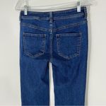 Free People Exposed Button Fly High Rise Flare Denim Jeans Size 26 Photo 4