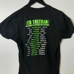 Vintage Ed Sheeran T Shirt Artist Concert Graphic Tee Short Sleeve Cotton S Photo 13