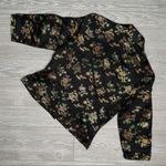 Frederick's of Hollywood Vintage  asian inspired bolero jacket shirt w/ frog knot Photo 1