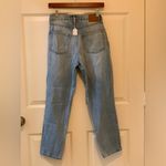 Aeropostale Light Blue Distressed Mom Jeans. Size-2 Photo 3