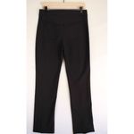 Summersalt Womens Pants Straight Multitasking Slit Front Ankle Black Size 6 Photo 8