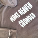 Make Heaven crowded Hoodie Brown Size L Photo 1