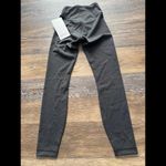Lululemon Wunder Under Smoothcover High Rise 25” Graphite Grey Size 0 NWT Photo 1