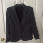 Theory gray Tailored Blazer Professional Suit Jacket size 4 Photo 0