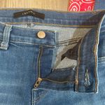 J Brand DIY Paisley Print Bandana Flare Jeans - size 26 Photo 3