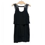 Sandro BLACK SLEEVELESS COCKTAIL DRESS S Photo 1