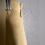 Free People  faux suede skirt size 6 Photo 4