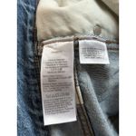 Madewell  Denim Mid-Rise Maxi Skirt Womens 30 Blue  Jean Front Slit Faded Photo 3