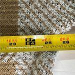 Daytrip  S neutral plaid open front cardigan fall casual office preppy winter Photo 3