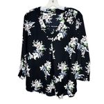 41 Hawthorn Floral Top Size M Photo 0
