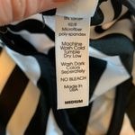 The Bar TailGaters Sports Grill Striped VNeck Shirt Womens Medium Photo 11