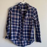 Charlotte Russe Flannel Button Up  Photo 0