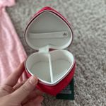 Betsey Johnson  white strawberry earrings. Photo 11