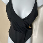 ZARA  black bikini one piece size small Photo 0