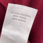 Lulus NEW Song of Love Wine Red Off-the-Shoulder Maxi Dress Gown Slit Size Small Photo 13