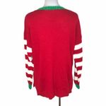 United States Sweaters Reindeer Christmas Sweater, Red, X-Large Photo 2