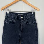 Aritzia Denim Forum Dillon High Rise Slim Black Jeans 28L Size 25 Photo 2