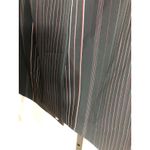 Romana Studio Women 2PC Skirt Suit 16 Long Sleeve Clueless Preppy Black 4 Button Photo 4