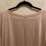Umgee Pink High-Low Hem Short Sleeve T-Shirt Size L Photo 6