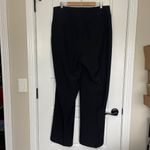 Lane Bryant Wide Leg Dress Pants Women's Size 16 LONG Black Pockets High Rise Photo 1