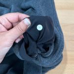 Lululemon Its fleecing Cold Pullover Heathered Charcoal Gray Black Quarter Zip 8 Photo 6