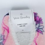 Vera Bradley 3‎ for $25  Cozy Life Slippers in Hope Blooms Light Pink Size S NWT Photo 1