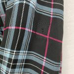 Torrid Black&Blue Plaid Harper Georgette Blouse Sz.3 Photo 14