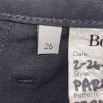 Boyish Navy Blue Parker Cargo Chino Pants Straight Leg Baggy Masculine Utility Photo 10