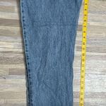 H&M  Light Blue Straight High Waist Mom Jeans, Size 8 Photo 0