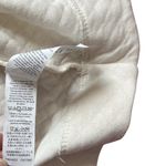 Gap Cream Graphic Sz S Crewneck Sweatshirt Cotton Pullover Casual Photo 4