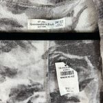 Abercrombie & Fitch Floral Cardigan Sz O/S Knit Kimono Longline Boho Cottagecore Photo 3