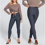 Honeylove EverReady Smooth Sculpting Faux Denim Leggings Women's Blue SZ Small Photo 1