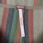 Free People EUC  Star of Wonder Striped Wide Leg Pants Flare Boho Green Women's 0 Photo 6